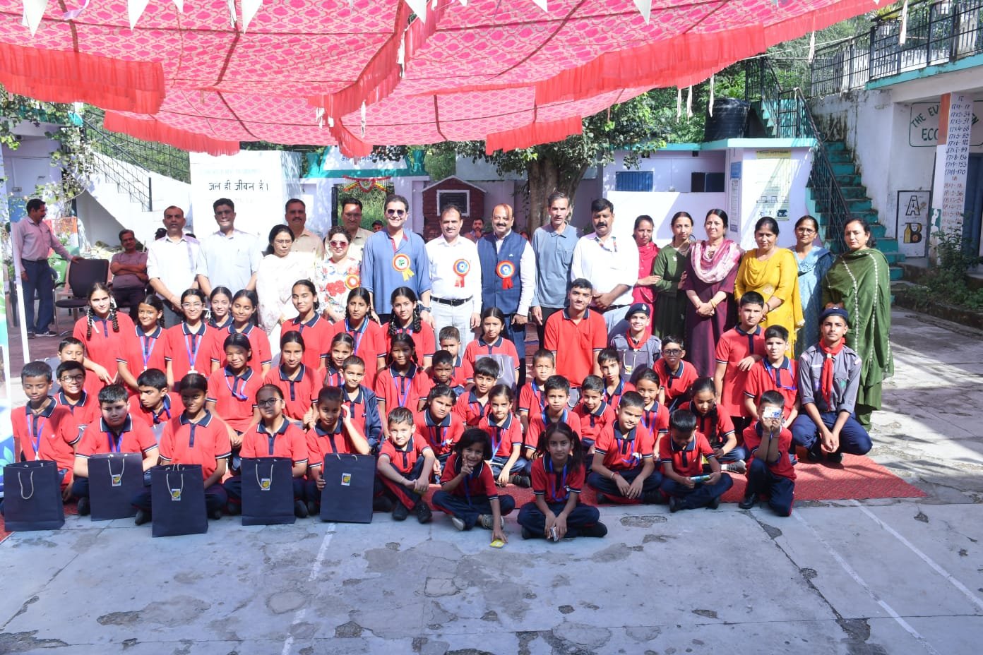 Education is empowerment campaign